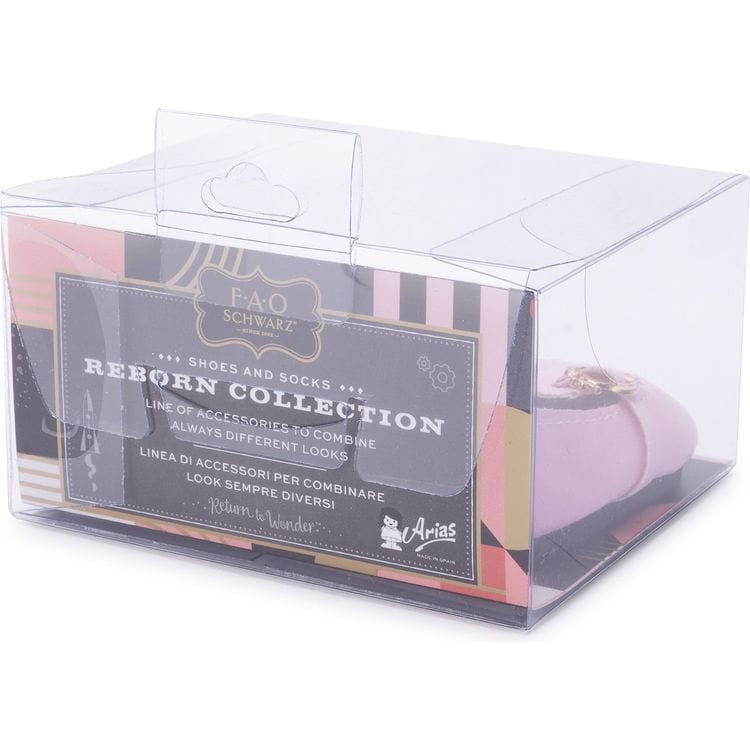 FAO Schwarz My FAO Doll My FAO Doll Pink Shoes