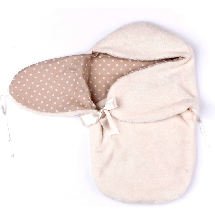 FAO Schwarz My FAO Doll My FAO Doll Swaddle - Sand Hearts