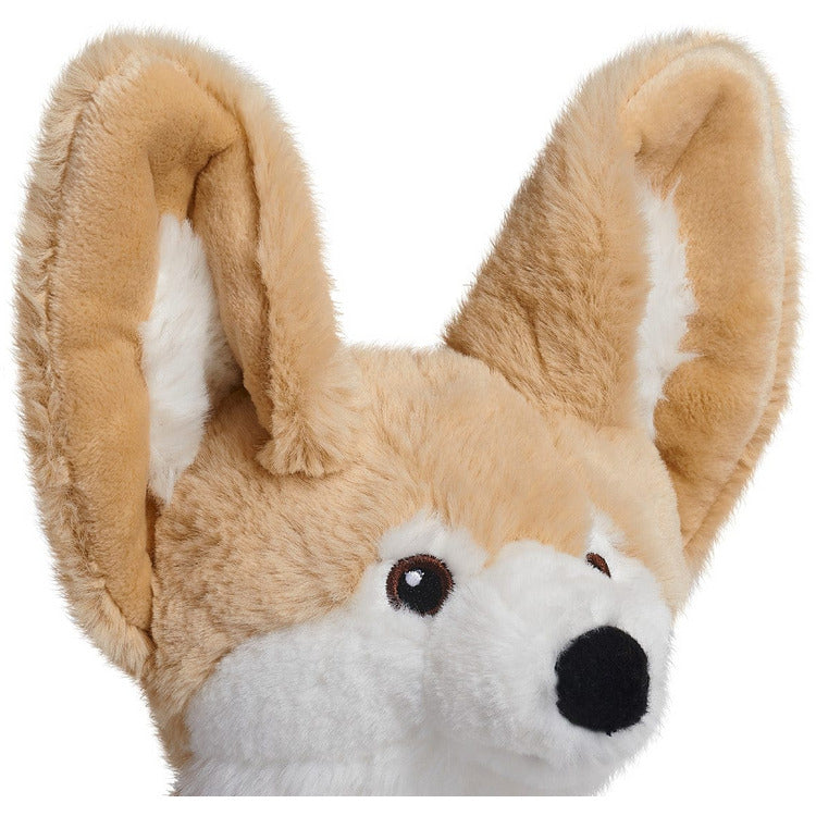 Fao Schwarz 10 Planet Love Recycled Bottle Fennic Fox Toy Plush