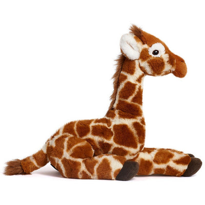 FAO Schwarz Plush 10" Planet Love Recycled Bottle Toy Plush Giraffe