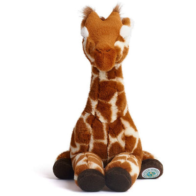 FAO Schwarz Plush 10" Planet Love Recycled Bottle Toy Plush Giraffe