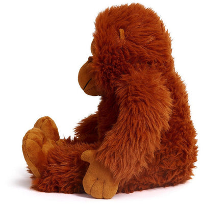 FAO Schwarz Plush 10" Planet Love Recycled Bottle Toy Plush Orangutan