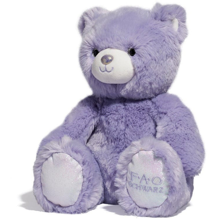 Fao Schwarz Glitter Bear 12 Stuffed Animal 2