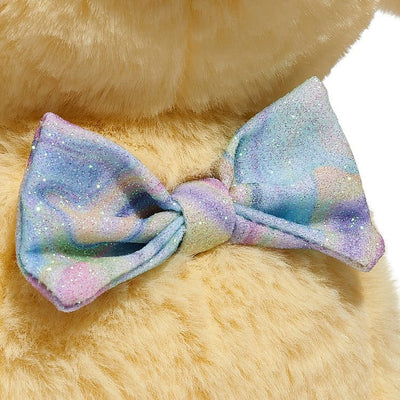 FAO Schwarz Plush 12" Cheers 4 Ears Toy Plush Labrador with Wearable Bunny Ears