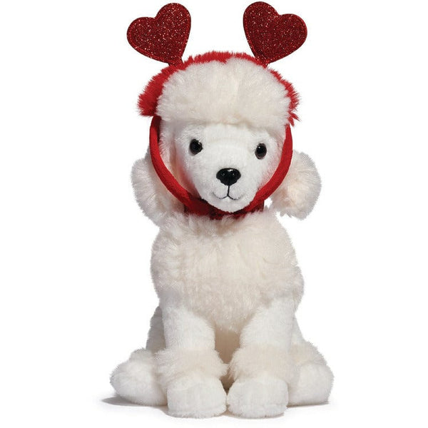 Foam Fur White Teddy Heart Shape Toy at Rs 165 in New Delhi