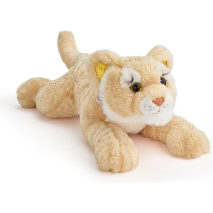 15 Adopt A Endangered Wild Pal Toy Plush Tiger FAO Schwarz