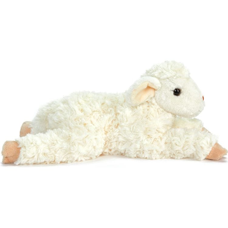 FAO Schwarz Plush 15" Adopt A Pet Lamb Plush - Cream