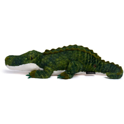 FAO Schwarz Plush 15" Adopt A Wild Pal Endangered Toy Plush Alligator