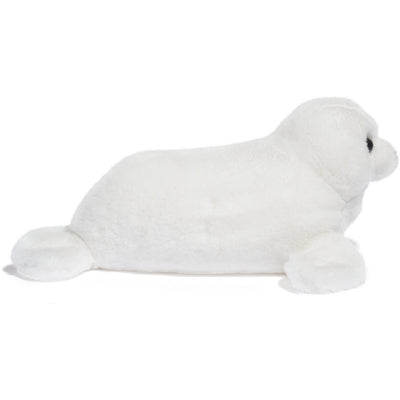 FAO Schwarz Plush 15" Adopt A Wild Pal Toy Plush Artic Seal