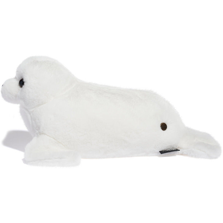 FAO Schwarz Plush 15" Adopt A Wild Pal Toy Plush Artic Seal