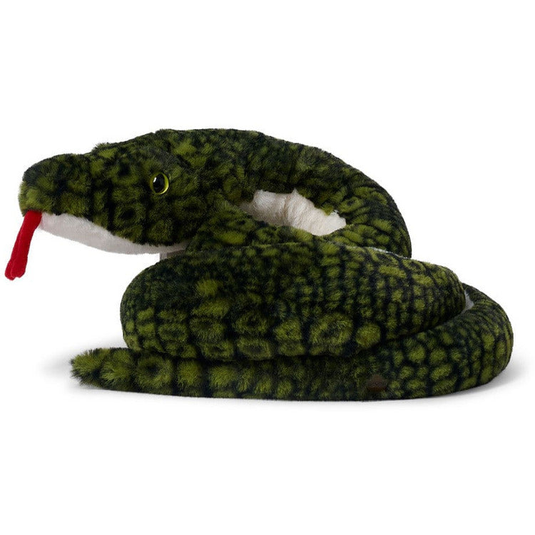 FAO Schwarz Plush 15" Adopt A Wild Pal Toy Plush Snake