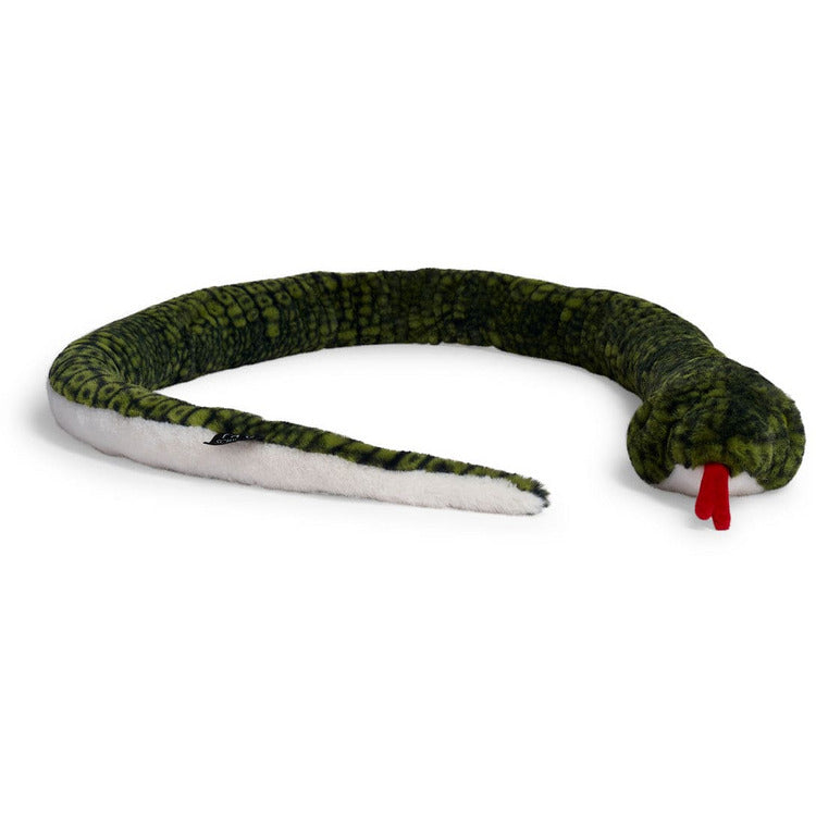 FAO Schwarz Plush 15" Adopt A Wild Pal Toy Plush Snake