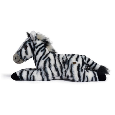 FAO Schwarz Plush 15" Adopt A Wild Pal Toy Plush Zebra