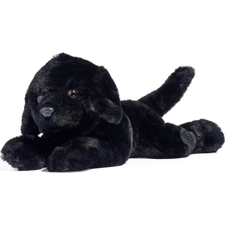 FAO Schwarz Plush 15" Lying Labrador Stuffed Animal Toy Plush