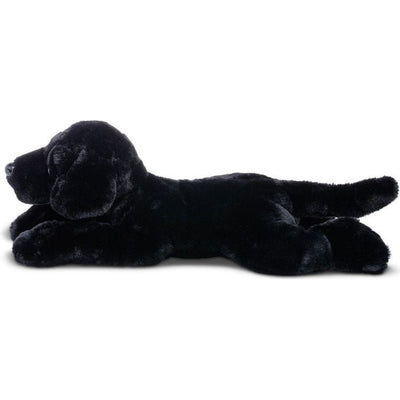 FAO Schwarz Plush 15" Lying Labrador Stuffed Animal Toy Plush