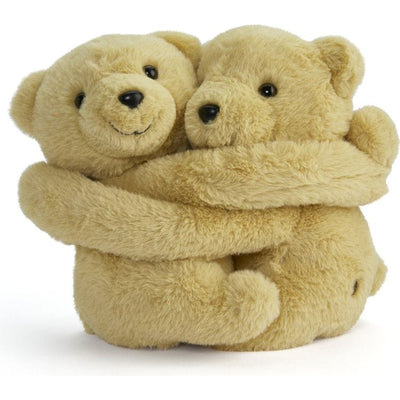 FAO Schwarz Plush 2-Piece 9" Hugging Bears Plush