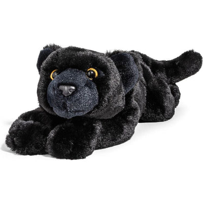 FAO Schwarz Plush 22" Adopt A Endangered Wild Pal Toy Plush Black Panther