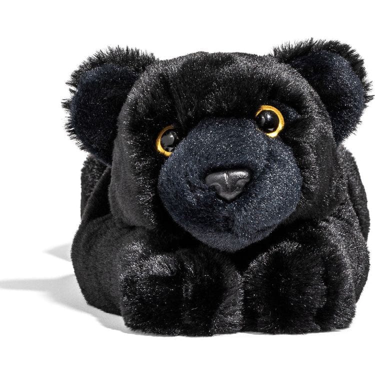 FAO Schwarz Plush 22" Adopt A Endangered Wild Pal Toy Plush Black Panther