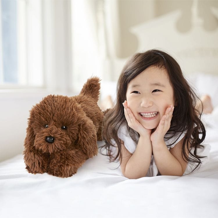 FAO Schwarz Plush 22” Adopt-A-Pets Mix Pups Plush Doodle