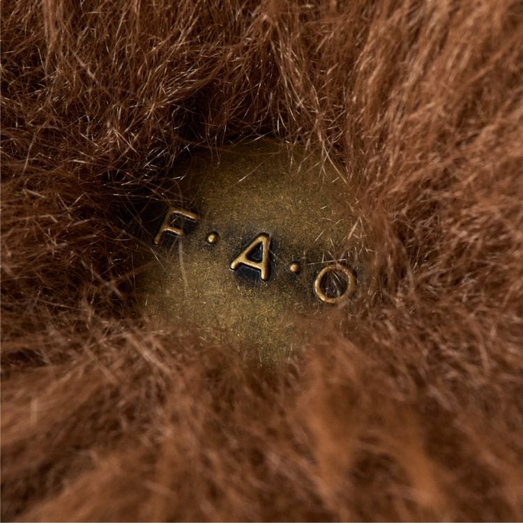 FAO Schwarz Plush 22” Adopt-A-Pets Mix Pups Plush Doodle