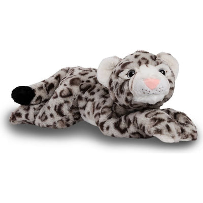 FAO Schwarz Plush 22" Adopt A Wild Pal Endangered Plush Snow Leopard