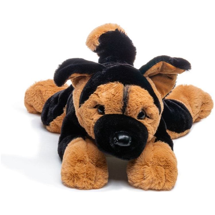 Fao Schwarz German Shepherd Cuddly Ultra-soft Fur 15 Stuffed Animal :  Target