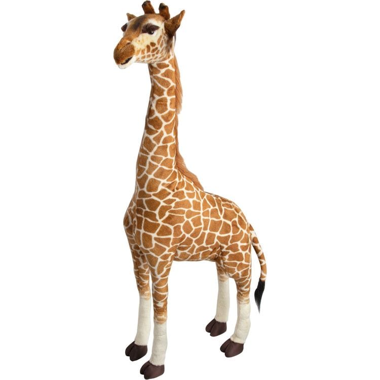 FAO Schwarz Plush 48" Standing Plush Giraffe