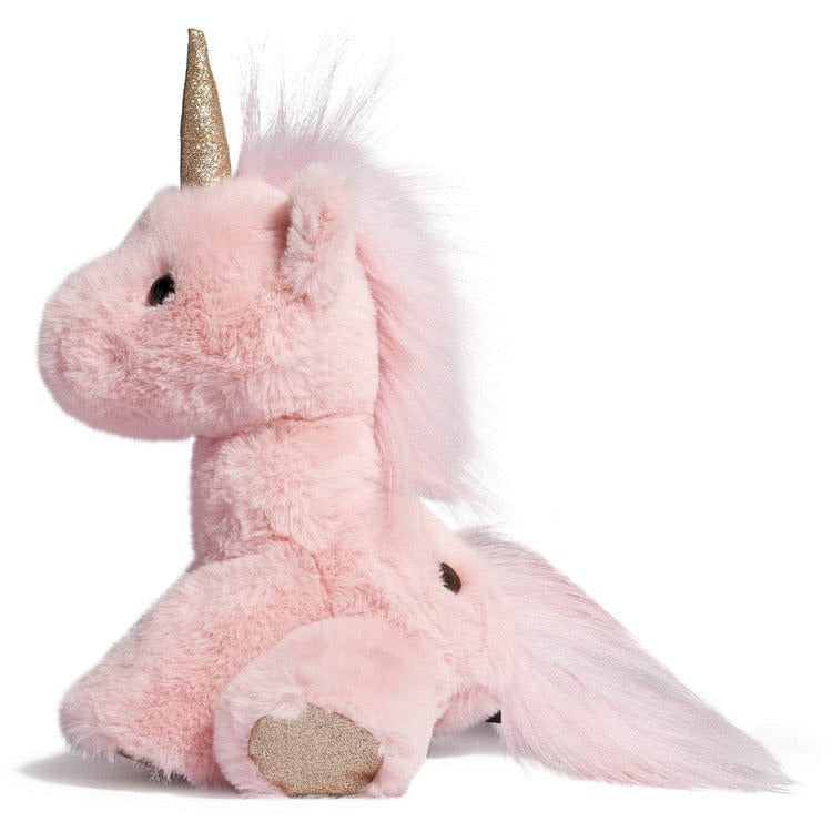 Pink Baby Unicorn 11 Plush Stuffed Animal Toy Midwood Brands Sparkle Pink  Eyes