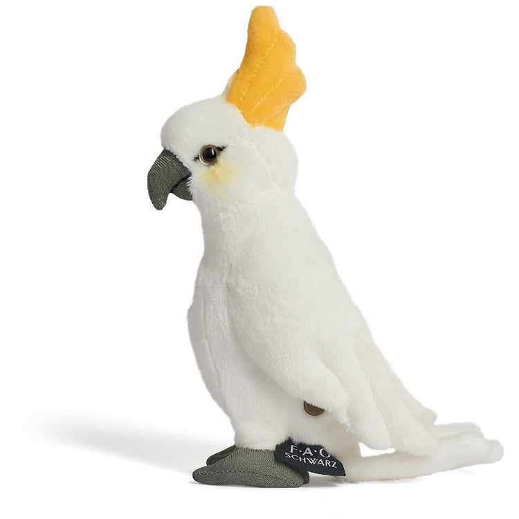 umbrella cockatoo plush