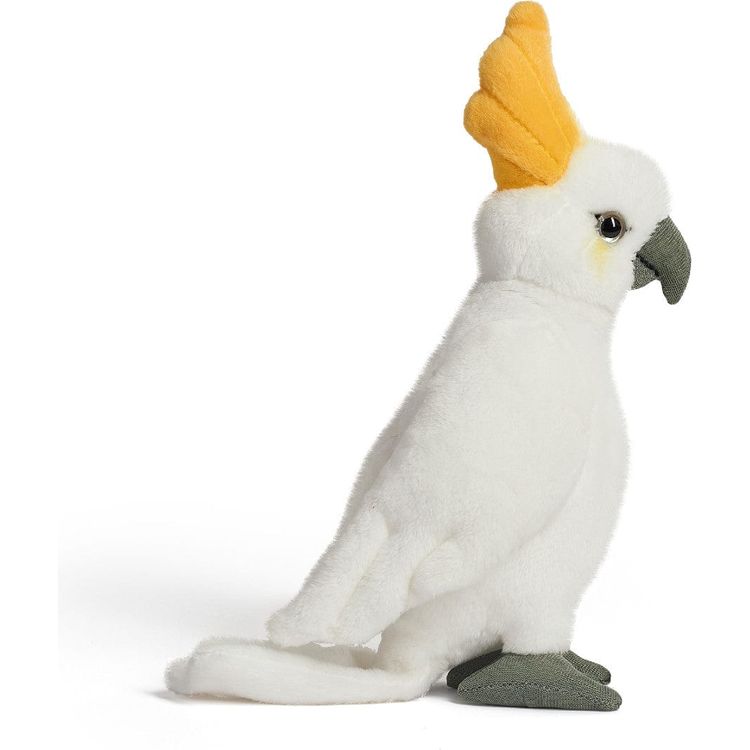 FAO Schwarz Plush 6" Toy Plush Cockatoo - White