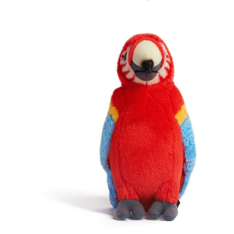 FAO Schwarz Plush 6" Toy Plush Parrot