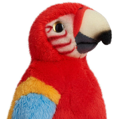 FAO Schwarz Plush 6" Toy Plush Parrot