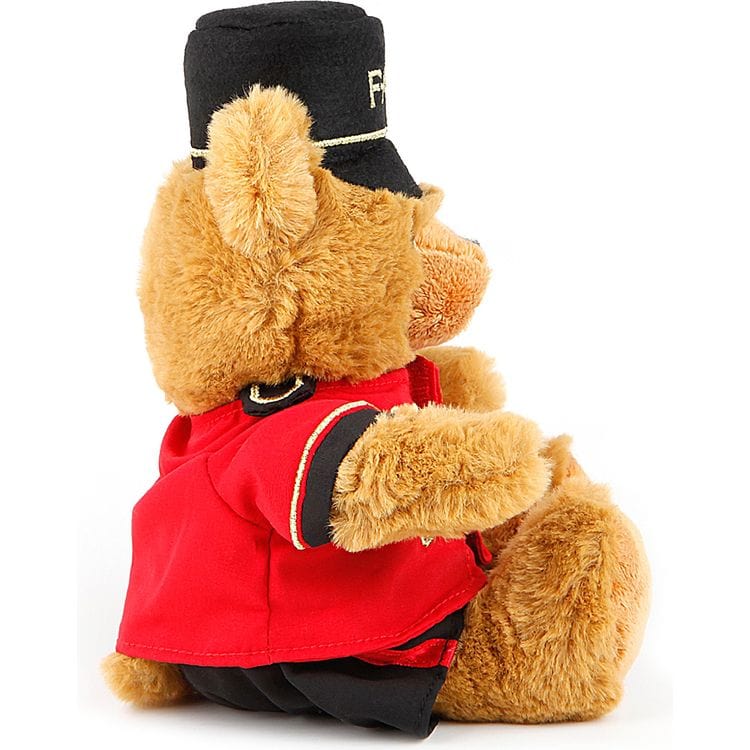 FAO Schwarz Plush 7" Plush Bear Soldier in a Bag