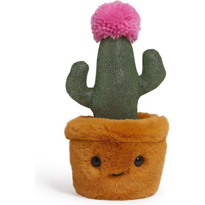 FAO Schwarz Plush 7" Sparklers Toy Plush Plant Saguaro Cactus