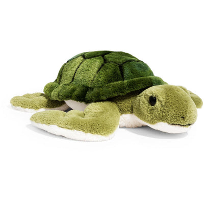 FAO Schwarz Plush Adopt A Pets 15" Toy Plush Lying Sea Turtle