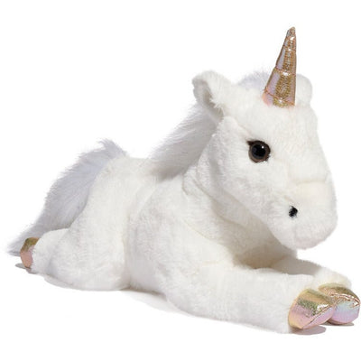 FAO Schwarz Plush Adopt A Pets 15" Unicorn Plush Cuddly Stuffed Animal