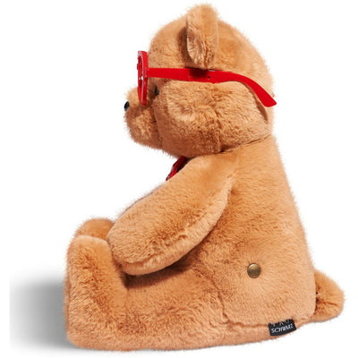 FAO Schwarz Plush F.A.O. Schwarz® 12" Sparklers Toy Plush Bear with Removable Red Heart Glasses