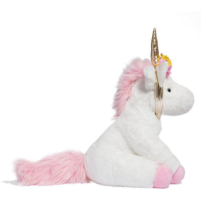 FAO Schwarz Plush F.A.O. Schwarz® 12" Sparklers Toy Plush Pony with Removable Fantasy Headband
