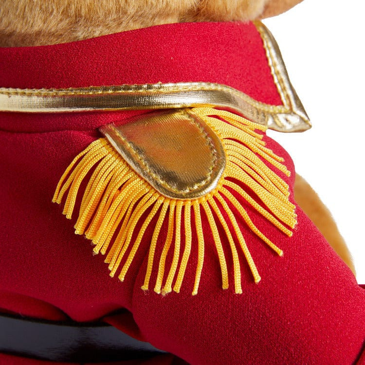 FAO Schwarz, Toys, Fao Schwartz Teddy Bear Nutcracker Soldier Uniform  Stuffed Animal Plush Toy