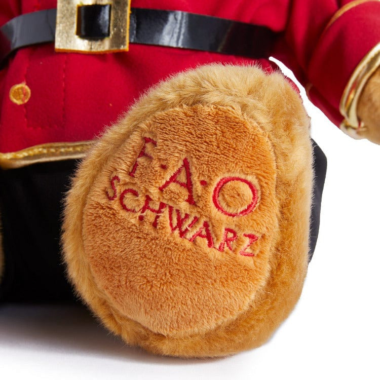FAO Schwarz, Toys, Fao Schwartz Teddy Bear Nutcracker Soldier Uniform  Stuffed Animal Plush Toy