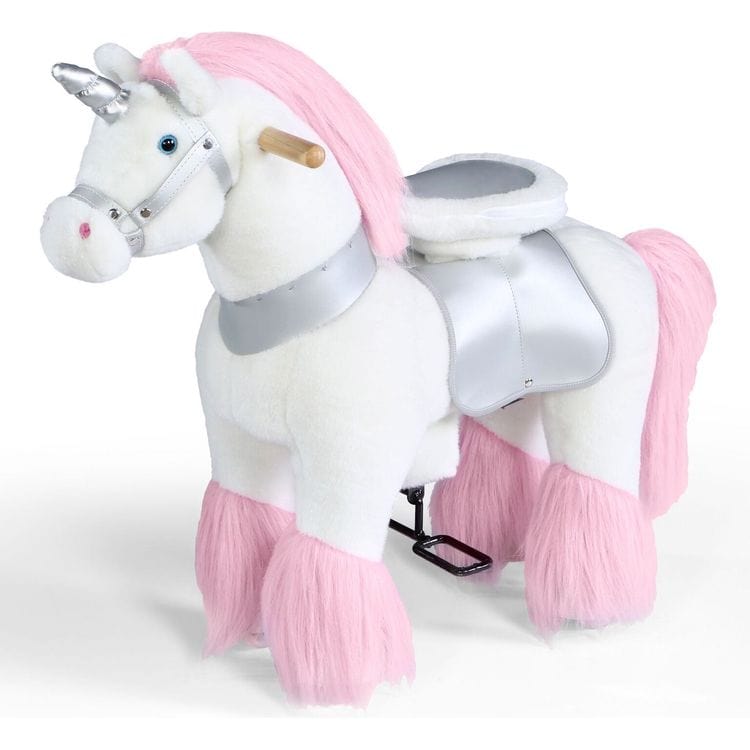 FAO Schwarz Plush Ride On Plush Unicorn