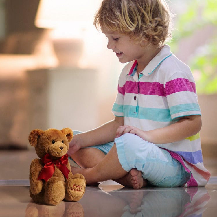 FAO SCHWARZ - 10” Plush Teddy Bear Pajamas Tuesday Geoffrey LLC