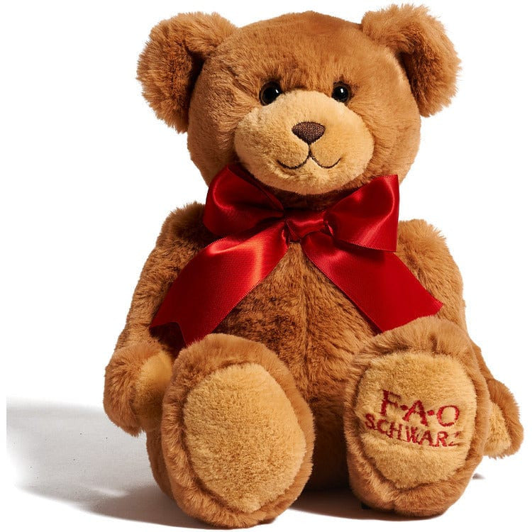 Teddy Bear 10" Plush – FAO Schwarz