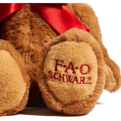 FAO Schwarz Plush Teddy Bear 10" Plush