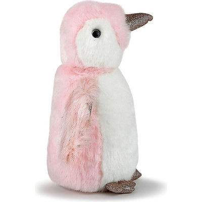 FAO Schwarz Plush Toy Plush Glitter Penguin 12inch