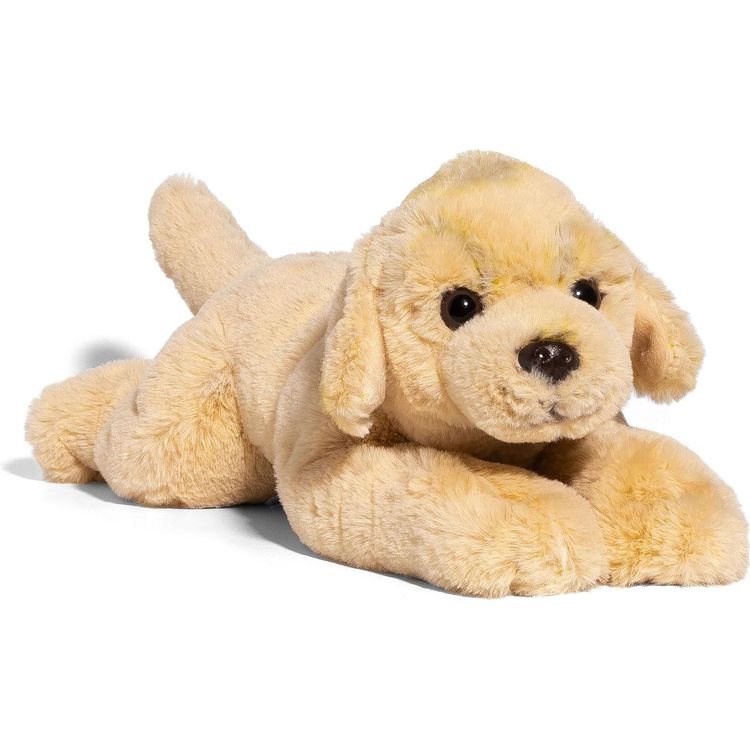 FAO Schwarz Plush Toy Plush Lying Labrador 15inch