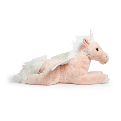 FAO Schwarz Plush Toy Plush Lying Pegasus 22 inch