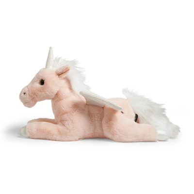 FAO Schwarz Plush Toy Plush Lying Pegasus 22 inch