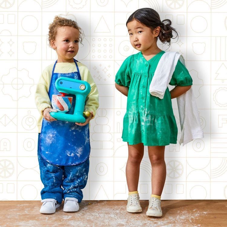 FAO Schwarz Preschool Best Baker Pretend Mixer Playset