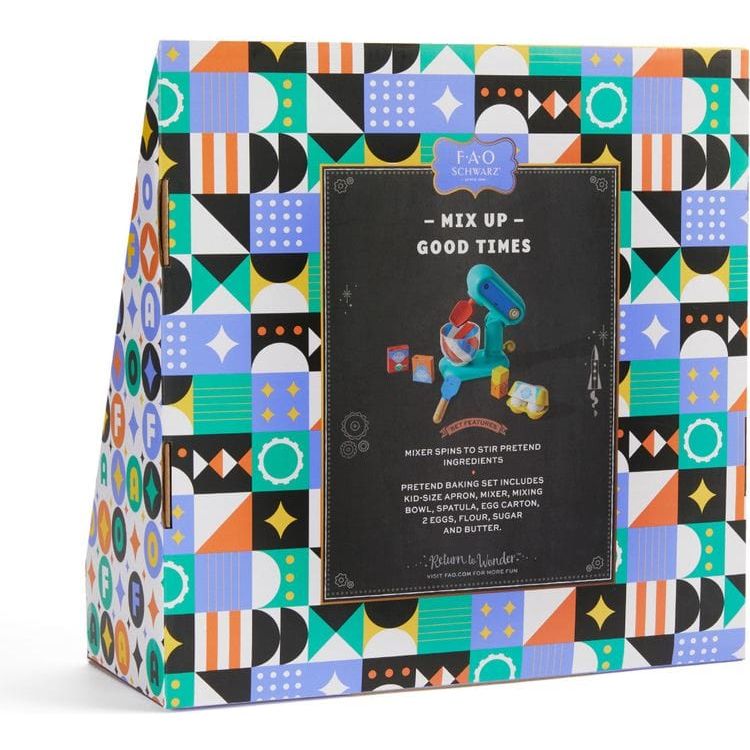 FAO Schwarz Preschool Best Baker Pretend Mixer Playset